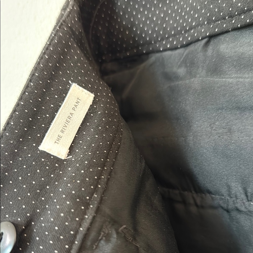 LOFT Black Polka Dot Cropped Ankle Jeans - Picture 3 of 6